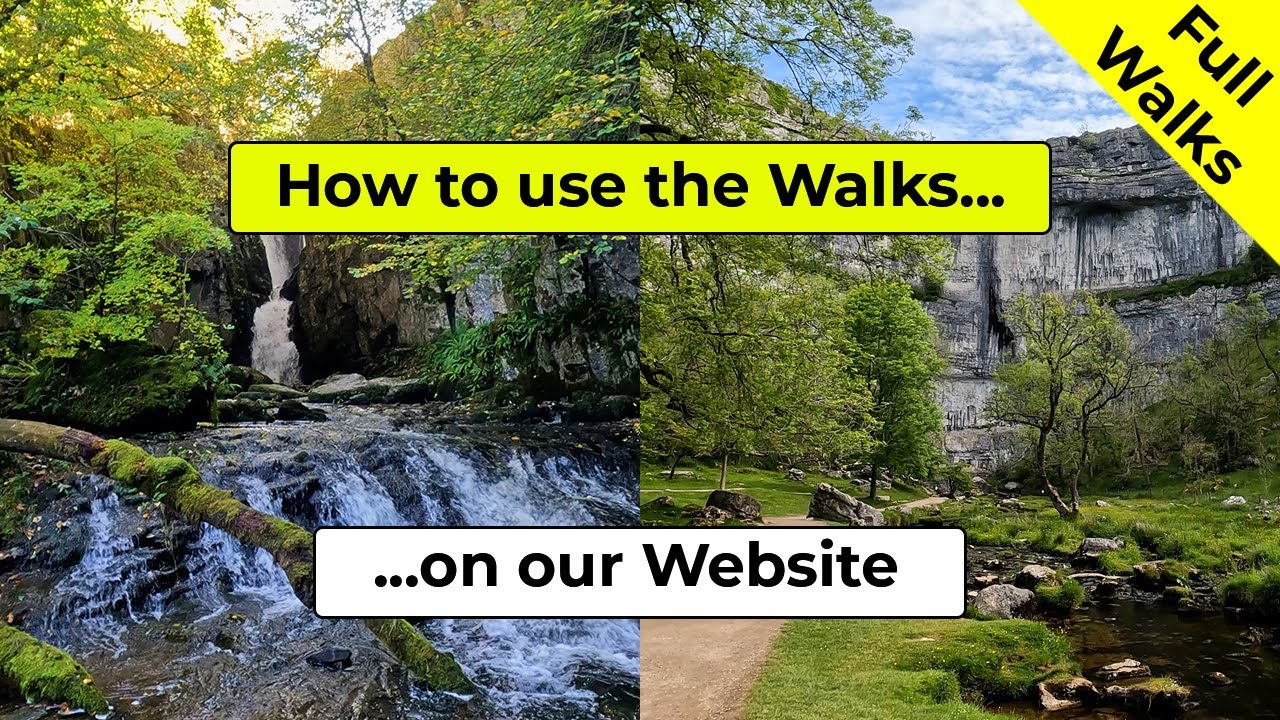 Video: Walks4all Introduction - How to use the walks on our website