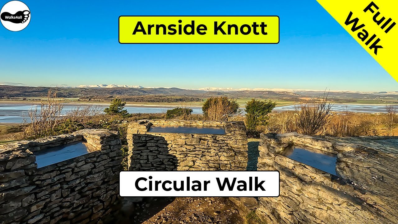 Video: Arnside Knott Circular Walk
