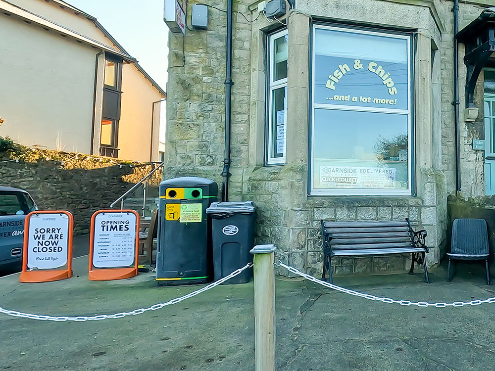 Arnside Chip Shop