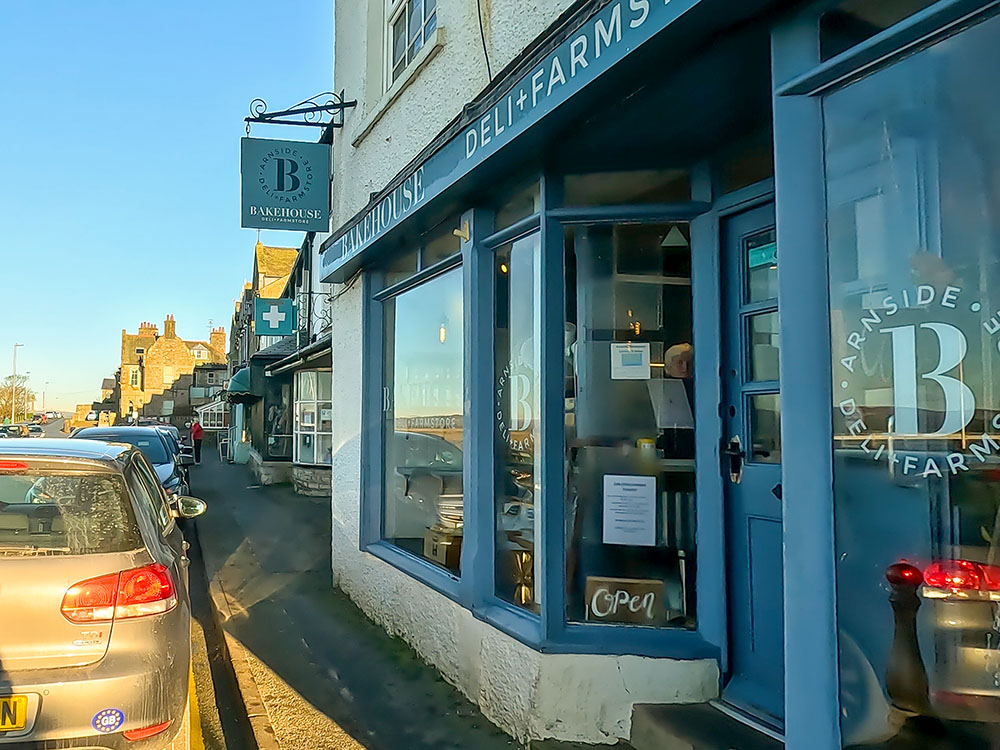 Bakehouse Deli and Farm Store in Arnside