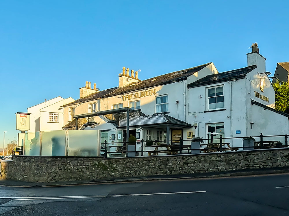 The Albion Pub at Arnside