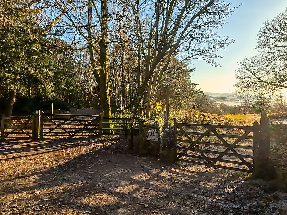 Upon meeting the gate to head towards Heathwaite, ignore that and follow the path around to the left