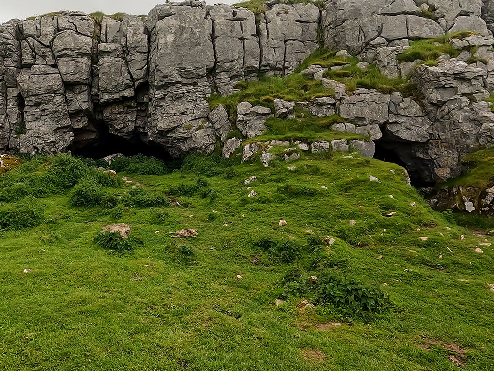 Entrances to Jubilee Cave