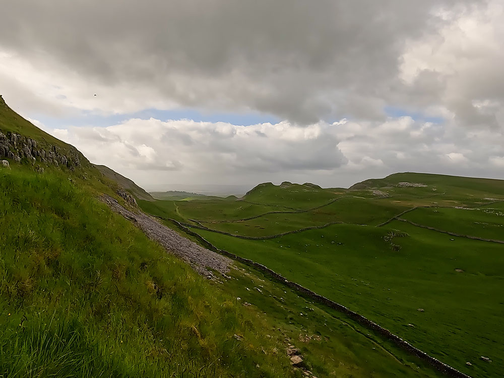 View from Victoria Cave