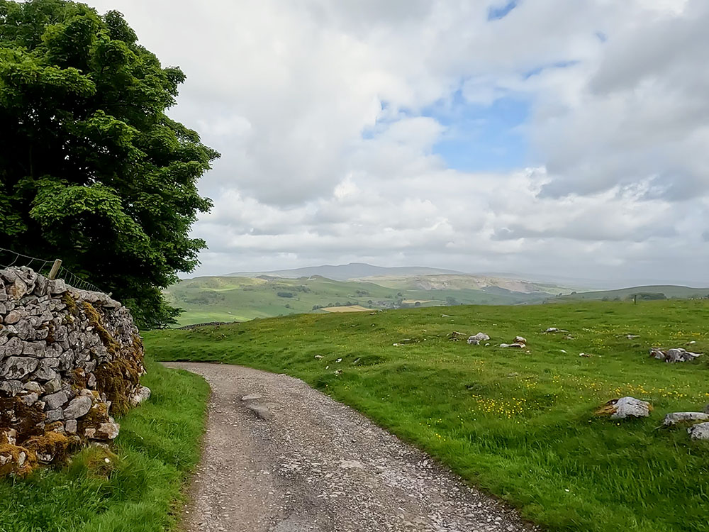 View towards Ingleborough