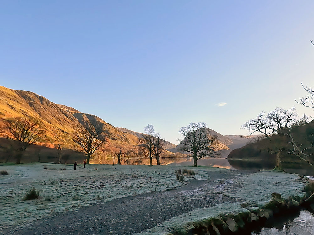 Buttermere Lake from the bridge