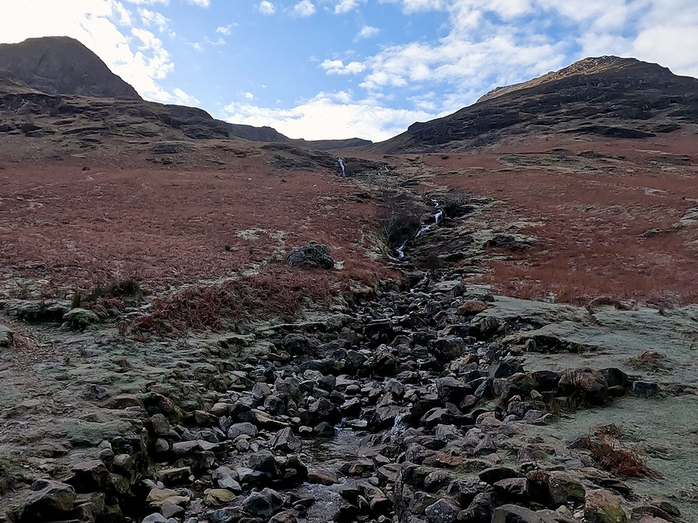 High Crag, Comb Beck and High Stile