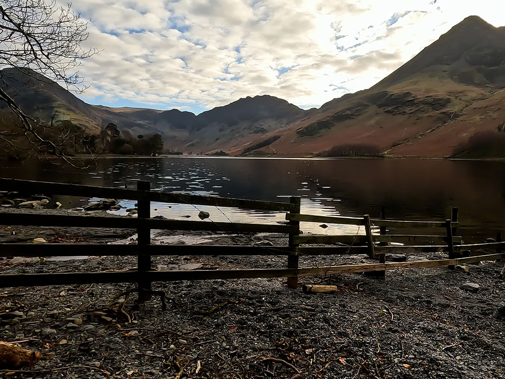 Looking down Buttermere Lake