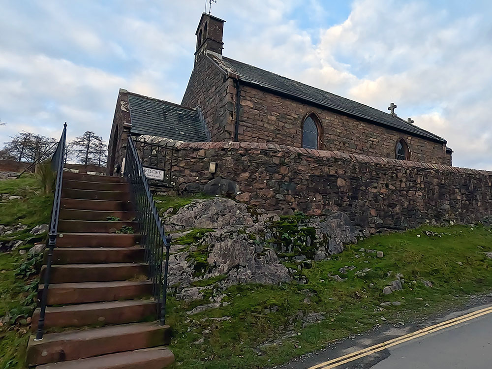 St James' Church in Buttermere