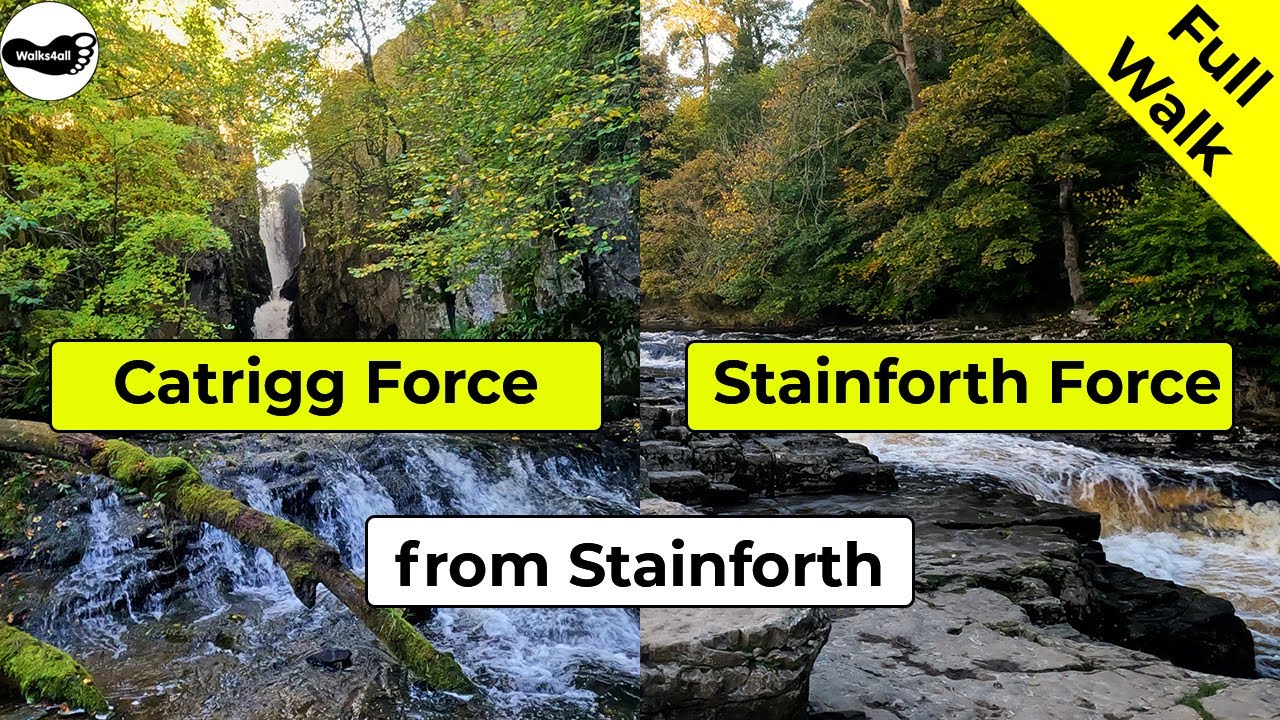 Video: Catrigg Force and Stainforth Force walk from Stainforth