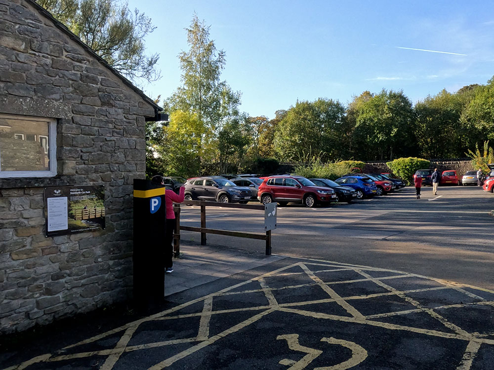 Car Park in Stainforth
