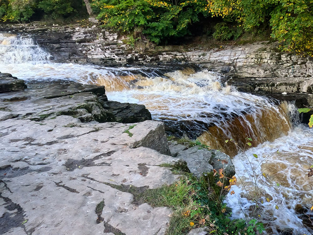 Lower end of Stainforth Force