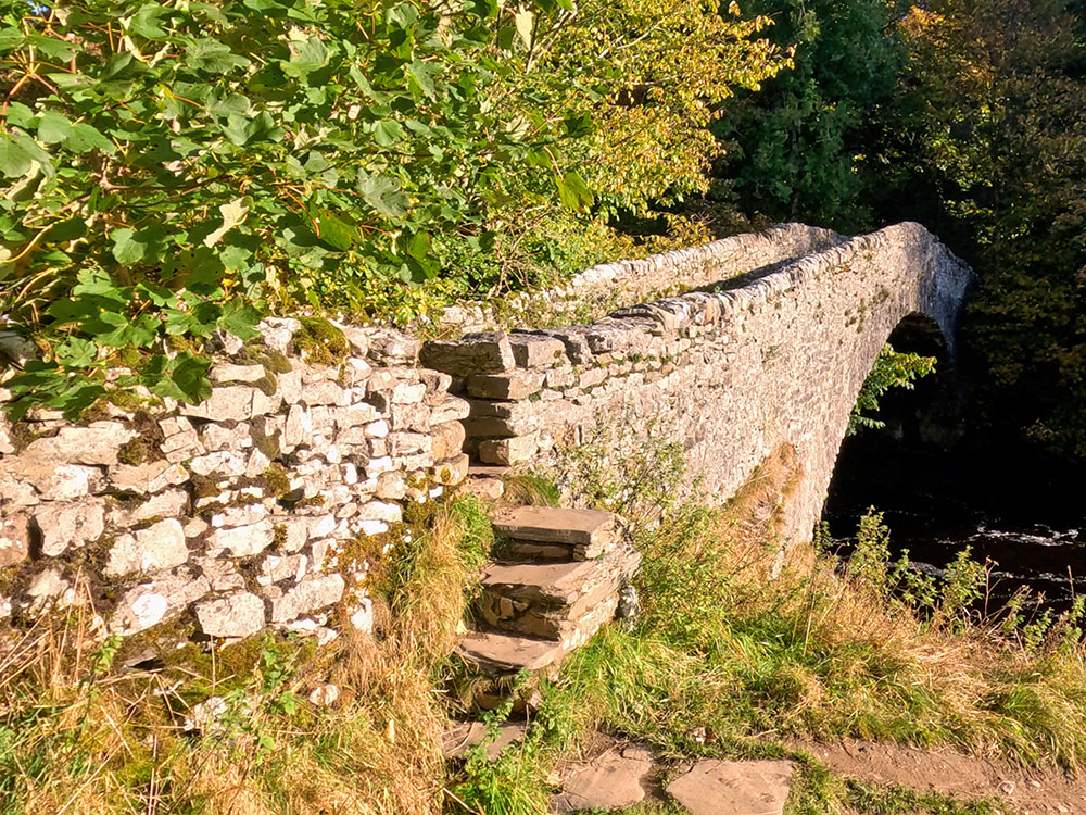 Packhorse bridge