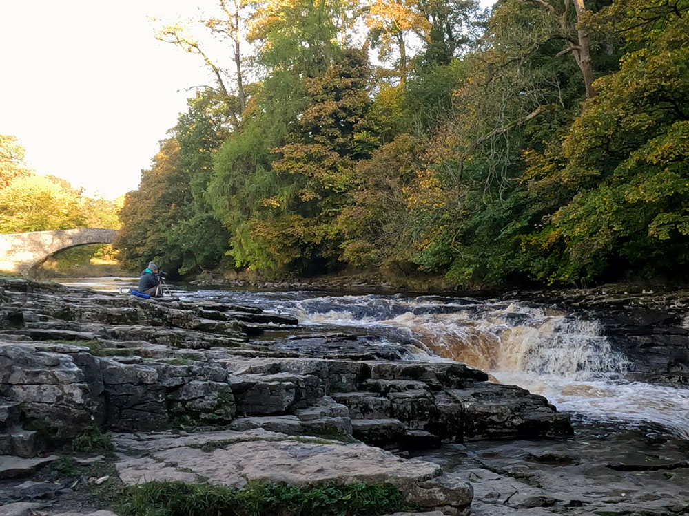 Stainforth Force and packhorse bridge