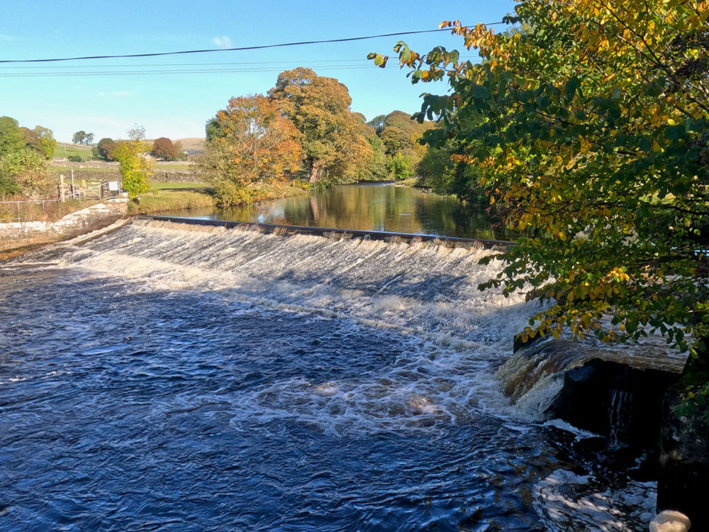 The weir