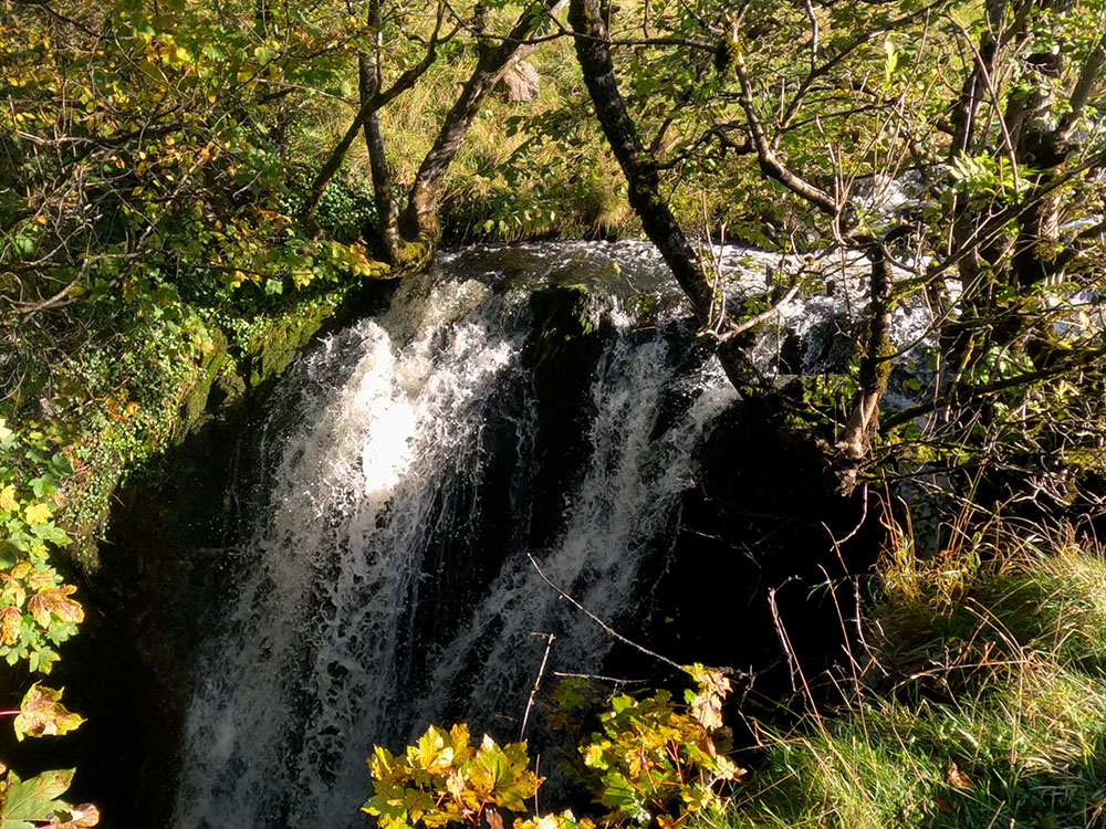 Top of Catrigg Force