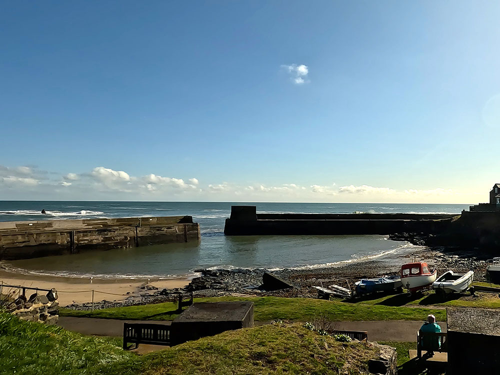 Craster Harbour