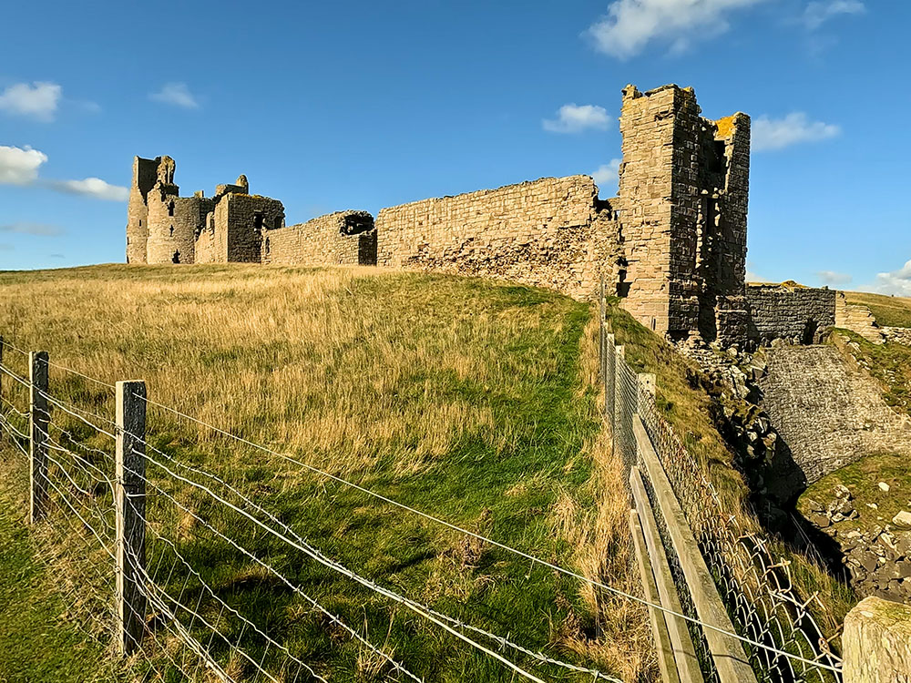 Dunstanburgh Castle