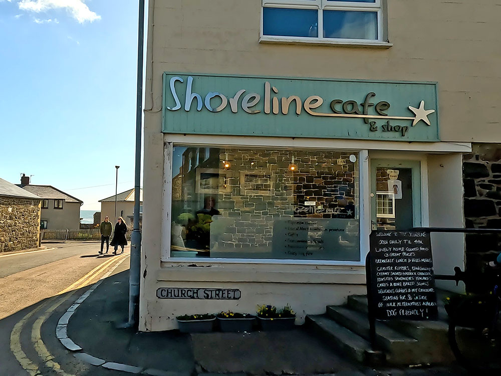 Shoreline Cafe in Craster