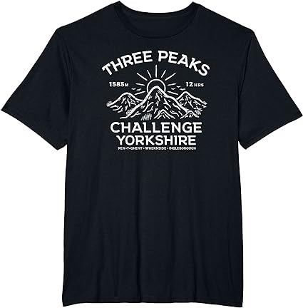 Yorkshire 3 Peaks T-shirt