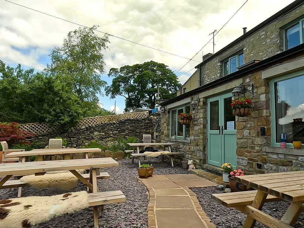 Middle Studfold Farm Tea Room near Horton in Ribblesdale