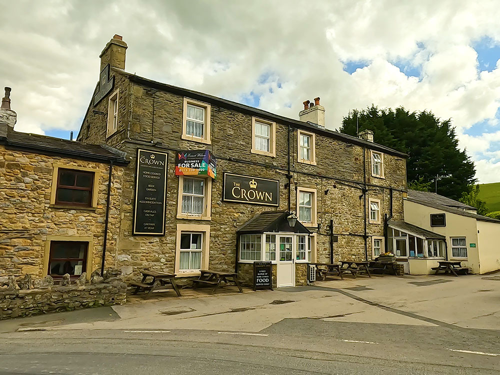 The Crown Hotel in Horton in Ribblesdale