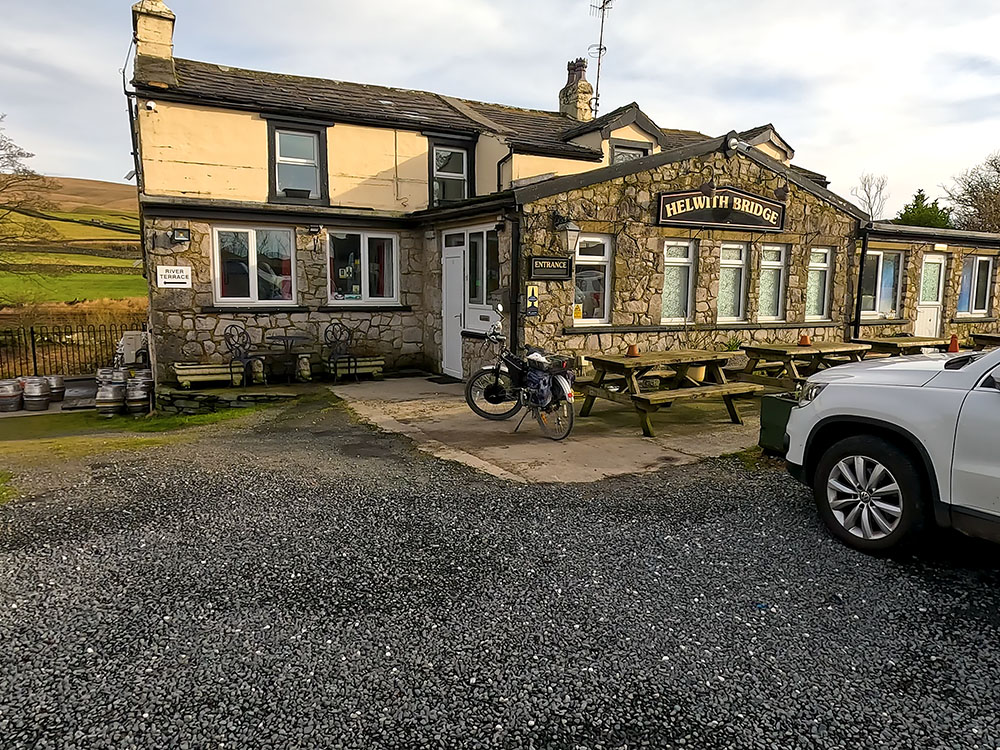 The Helwith Bridge Inn