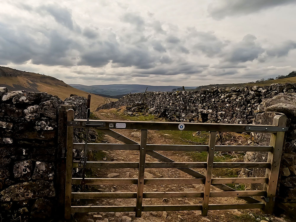 Entering Fell Lane