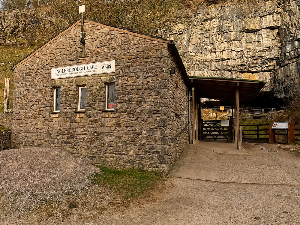 Entrance to Ingleborough Cave