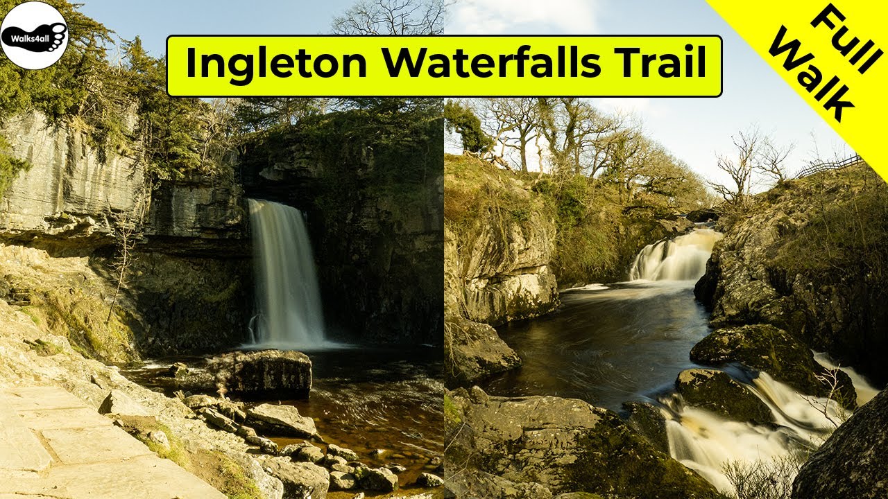 Video: Ingleton Waterfalls Trail walk