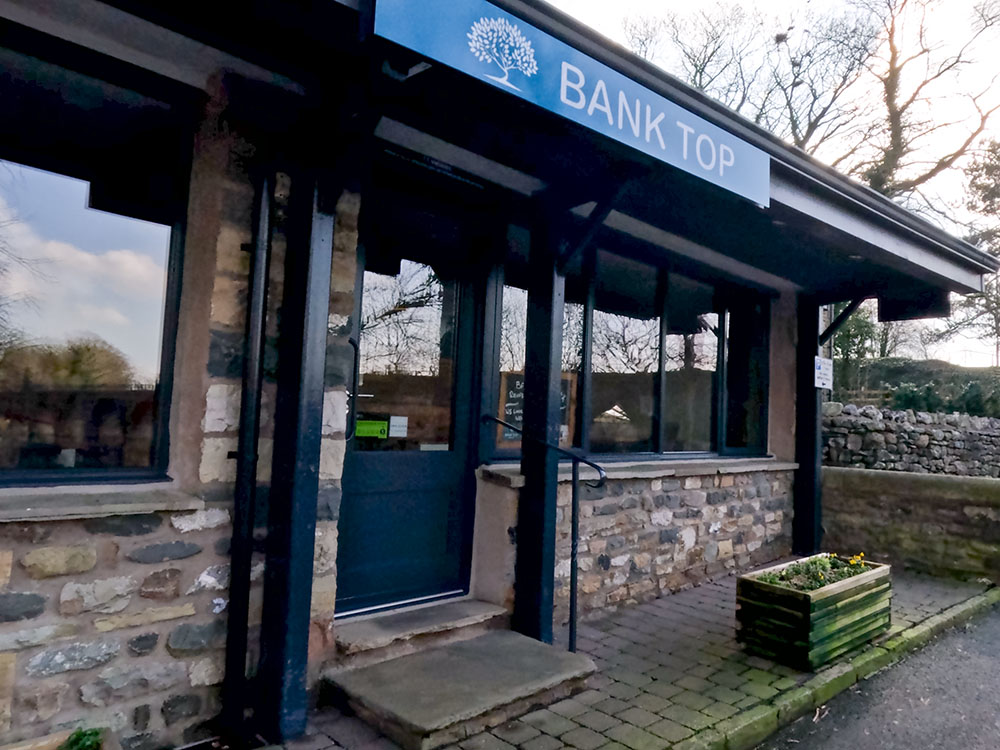 Bank Top Restaurant in Ingleton