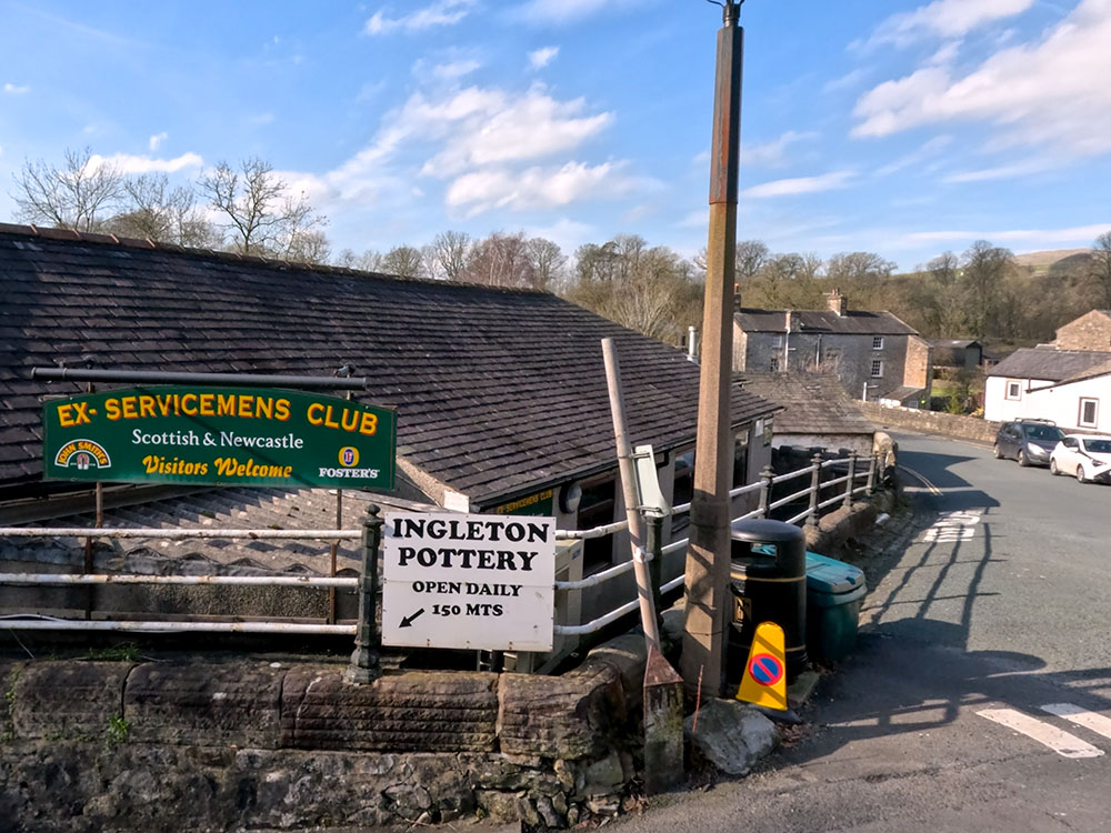 Ex-servicemens Club in Ingleton