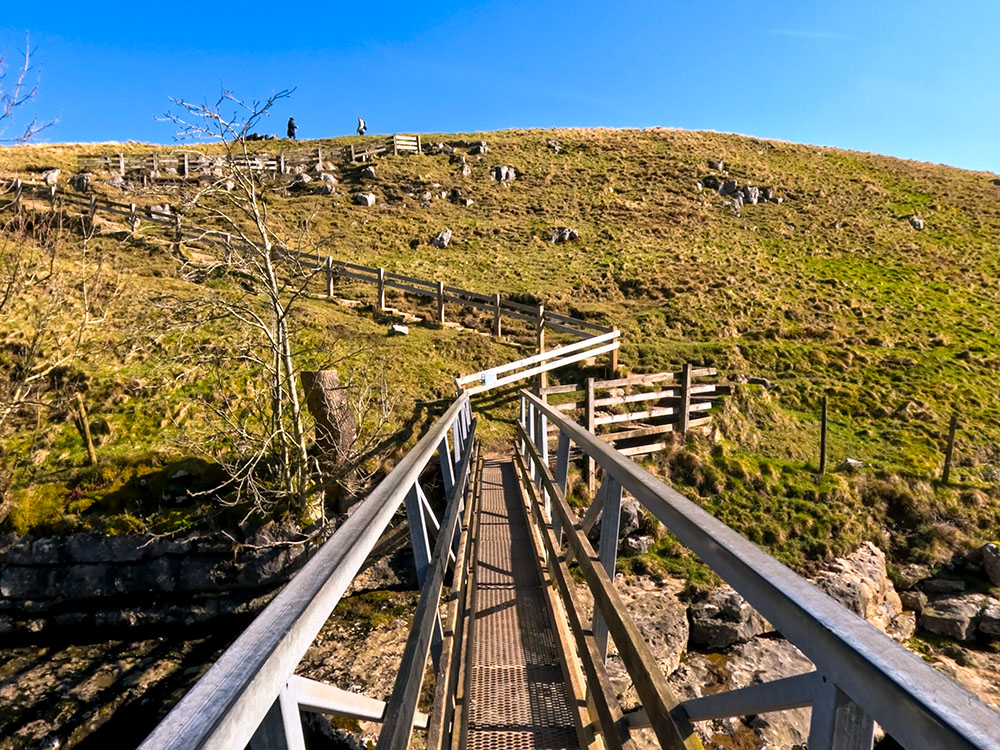 Footbridge over the River Twiss