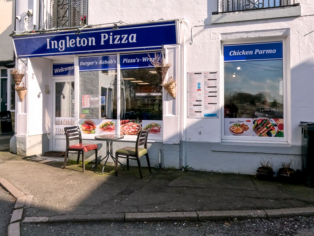 Ingleton Pizza