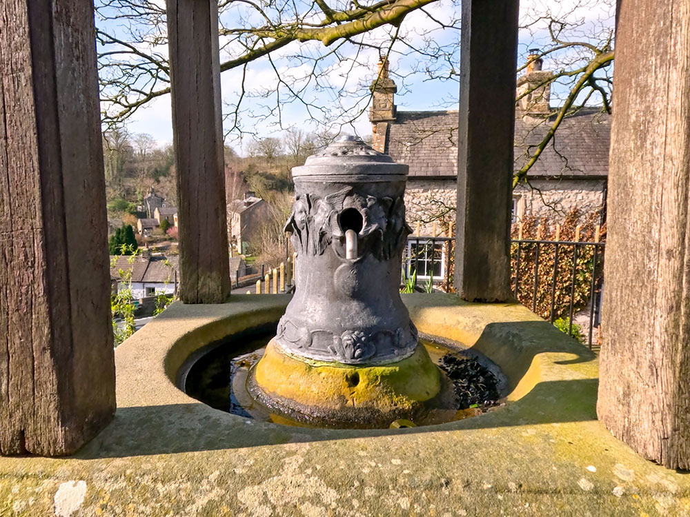 Joseph Carr Memorial Water Fountain in Ingleton