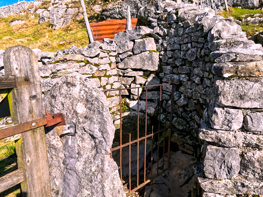 Kissing gate on Twisleton Lane