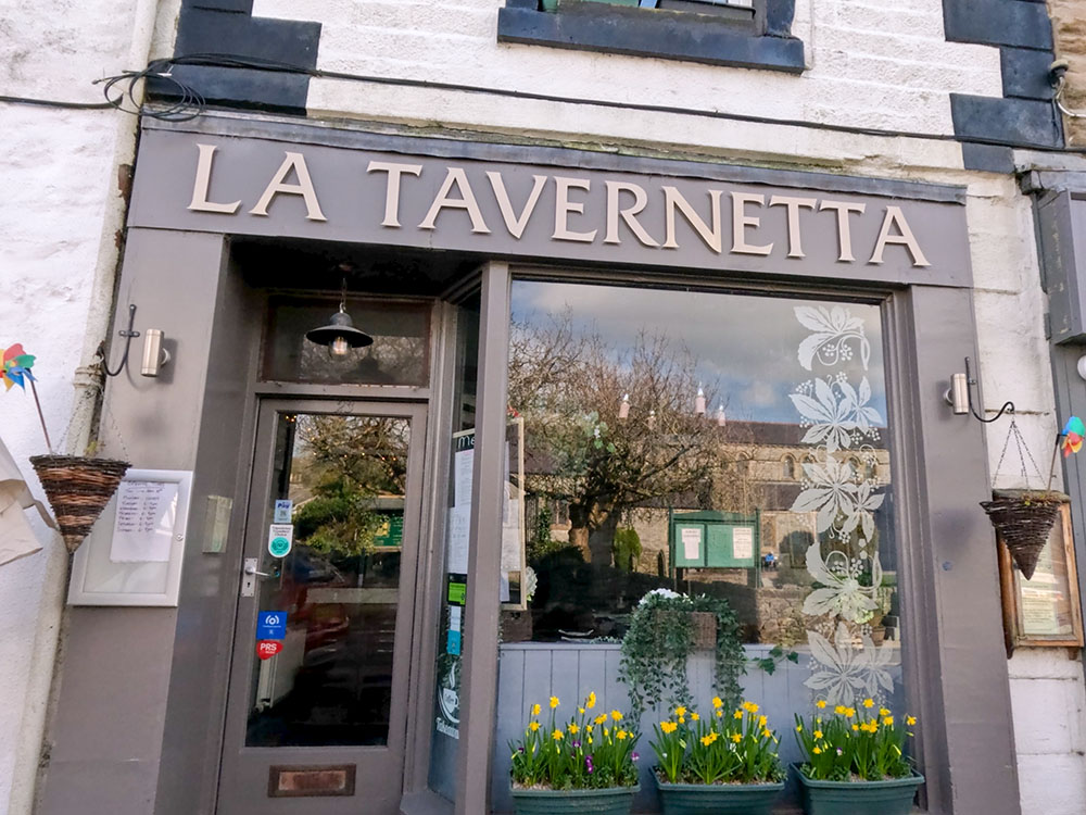 La Tavernetta in Ingleton