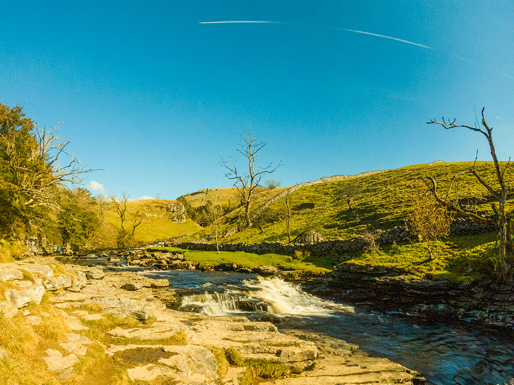 River Twiss just above Thornton Force beside Raven Ray