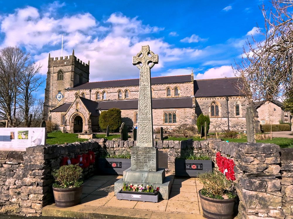 St Mary's Church in Ingleton