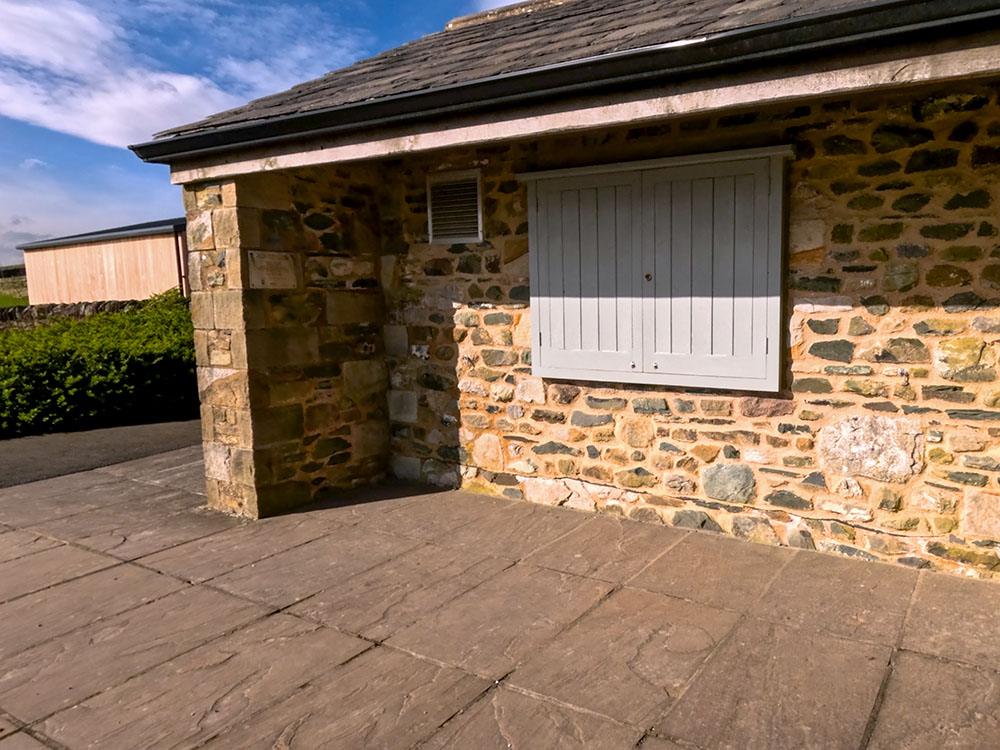 The Falls refreshment centre at Beezley Farm on the Ingleton Waterfalls Trail