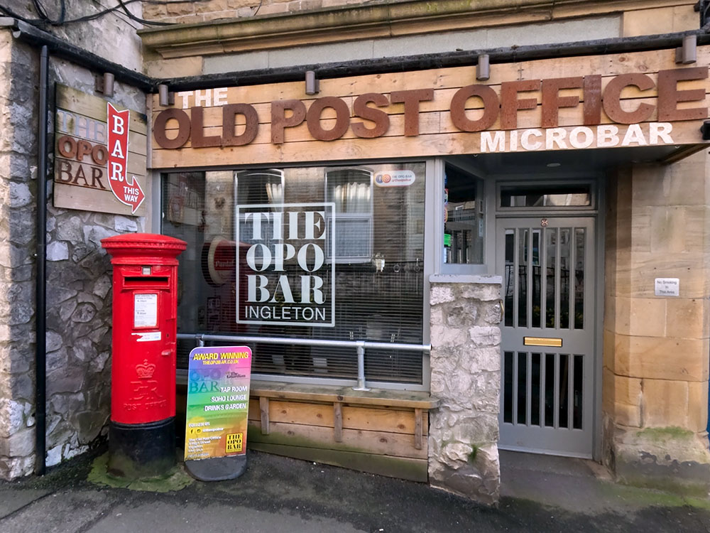 The OPO Bar, Ingleton