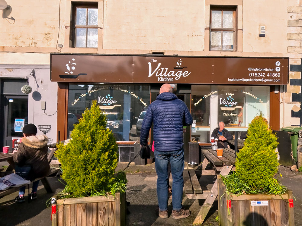 The Village Kitchen in Ingleton