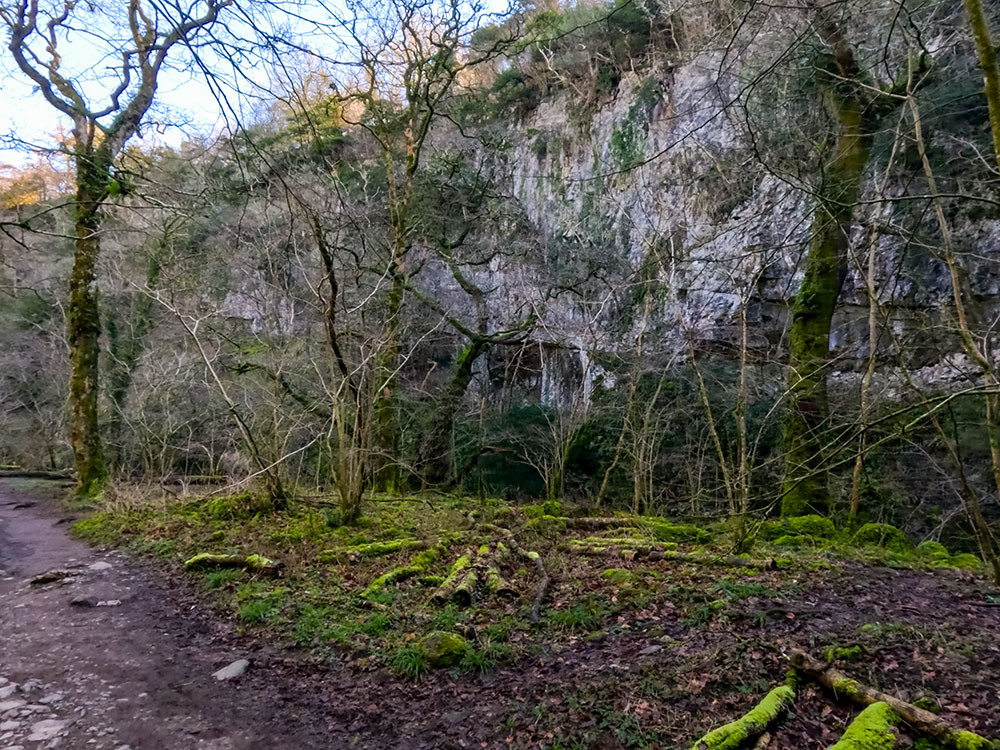 The path passing through Swilla Glen