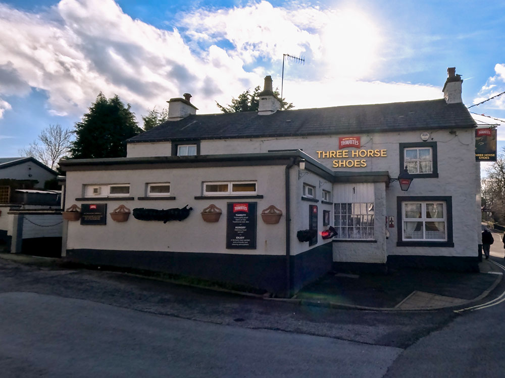 Three Horse Shoes Pub, Ingleton