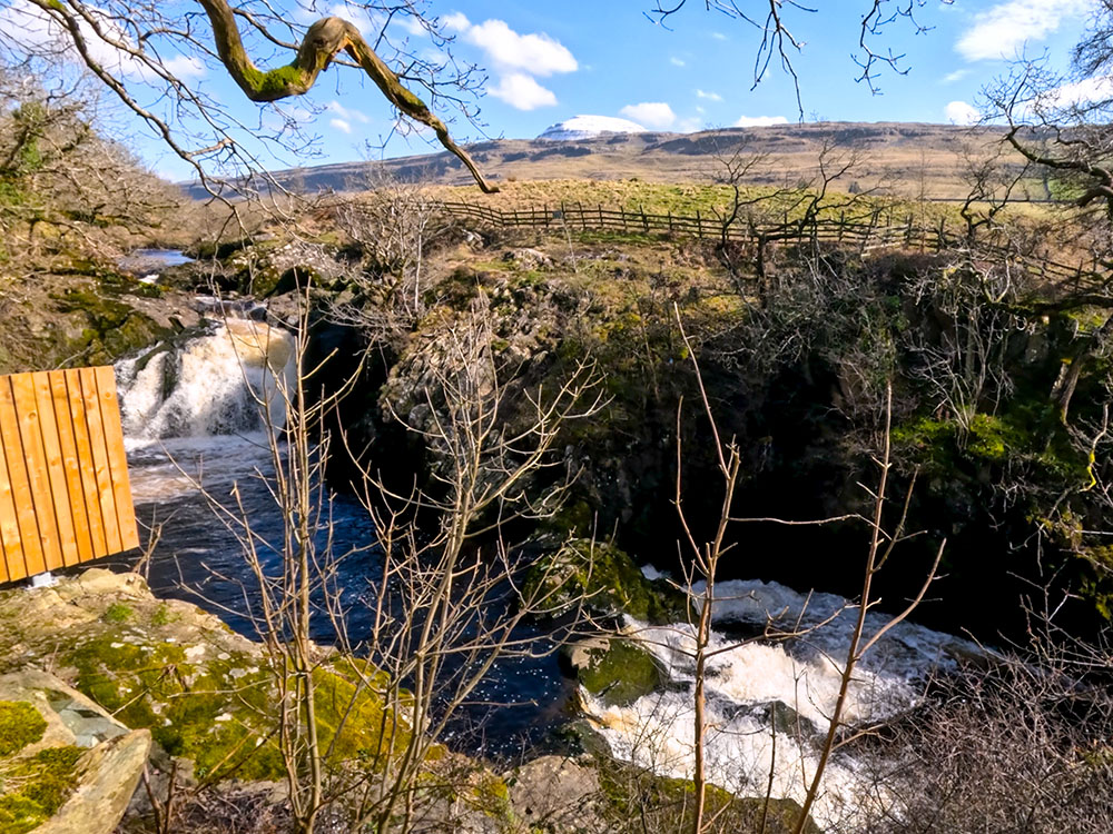 Top of Beezley Falls