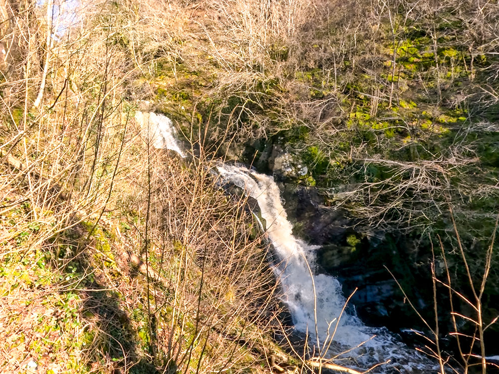 Waterfalls at Pecca Falls