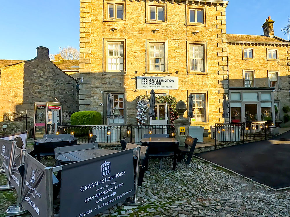 Grassington House in Grassington