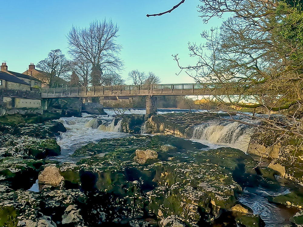 Linton Falls at Grassington