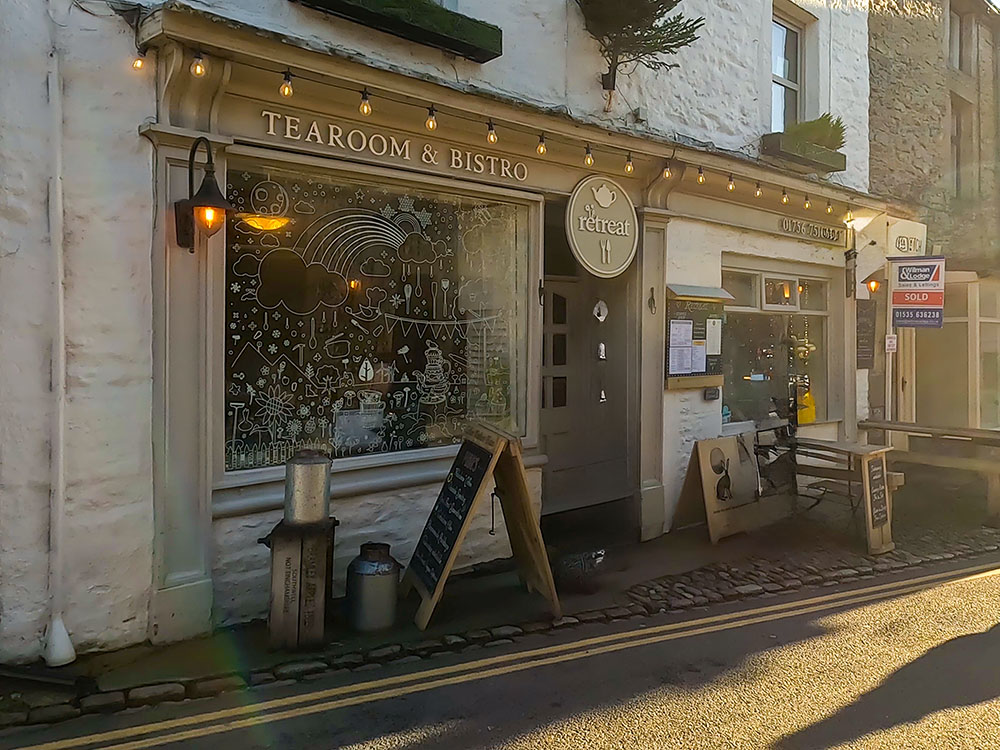 Retreat - Tearoom and Bistro in Grassington