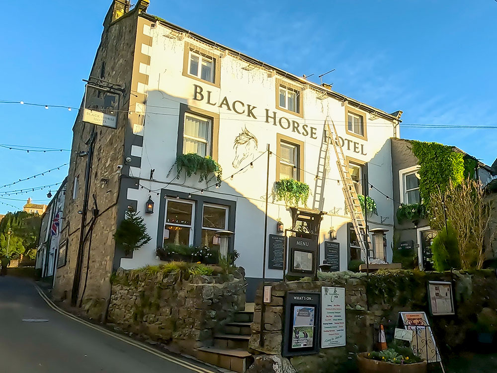 The Black Horse Hotel in Grassington